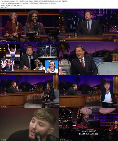 James Corden 2021 09 01 Clive Owen 1080p HEVC x265 