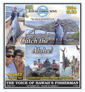 Hawaii Fishing News - September 2021