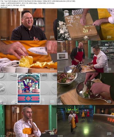 Top Chef Amateurs S01E12 No Room for Mis stakes 1080p HEVC x265 