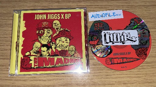 John Jiggs X BP-The Madness-CD-FLAC-2021-AUDiOFiLE