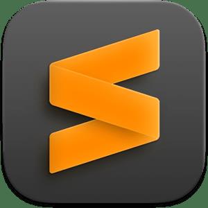 Sublime Text 4 Dev Build 4114 macOS