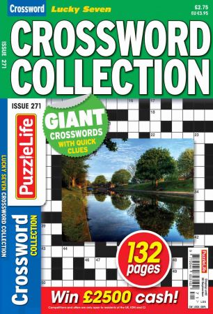 Lucky Seven Crossword Collection - Issue 271, 2021
