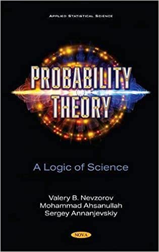 Probability Theory A Logic of Science (‎ Nova Science)