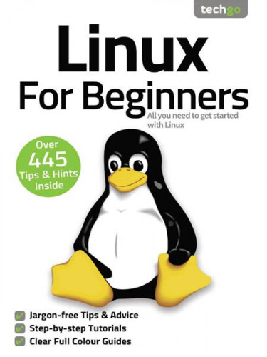 TechGo Linux For Beginners - 7th Edition, 2021