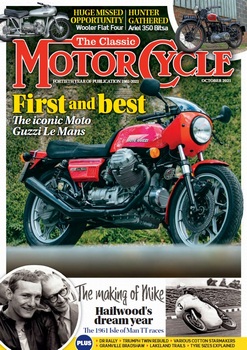 The Classic MotorCycle - October 2021
