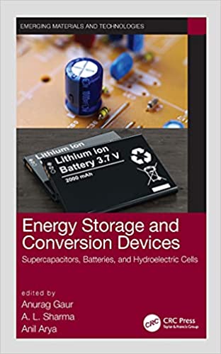 Energy Storage and Conversion Devices: Supercapacitors, Batteries, and Hydroelectric Cells