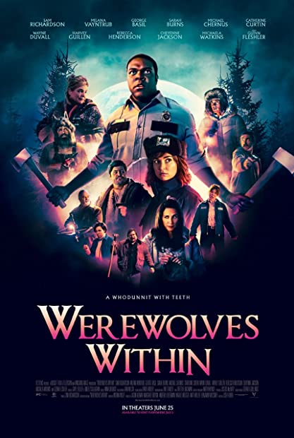 Werewolves Within 2021 1080p BluRay 1400MB DD5 1 x264-GalaxyRG