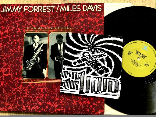Jimmy Forrest-Miles Davis-Live At The Barrel-LP-FLAC-1983-THEVOiD