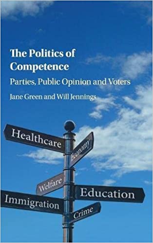 The Politics of Competence: Parties, Public Opinion and Voters