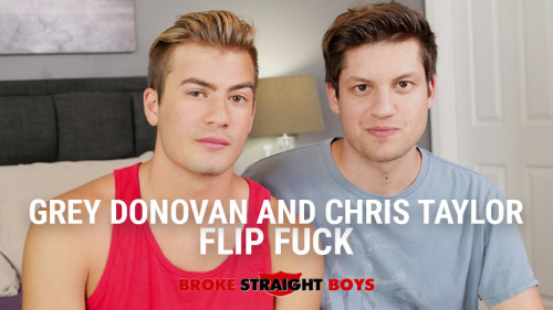 Grey Donovan And Chris Taylor Flip Fuck
