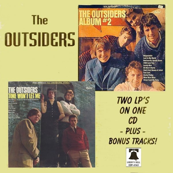 The Outsiders - Time Won't Let Me / Album #2 (1966) Lossless