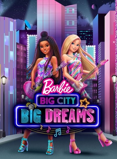 Barbie Big City Big Dreams (2021) NF WEB-DL DDP2 0 x264-LAZY