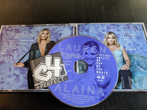 Lauren Alaina-Sitting Pretty On Top Of The World-CD-FLAC-2021-PERFECT