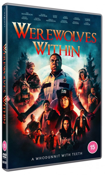 Werewolves Within (2021) 720p BRRip AAC2 0 X 264-EVO