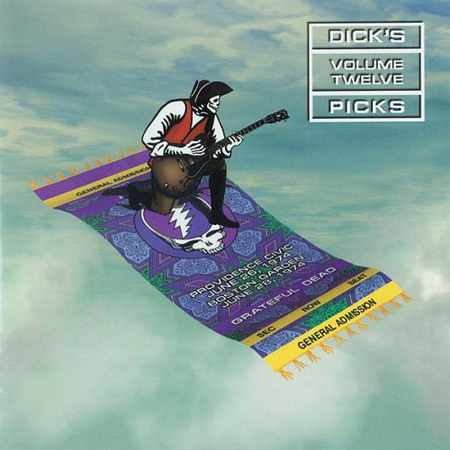 Grateful Dead - Dick's Picks Vol.12 [3CD] (1998) [lossless]