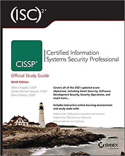 (ISC)2 CISSP Certified Information Systems Security Professional Official Study Guide, 9th Edition (True EPUB)