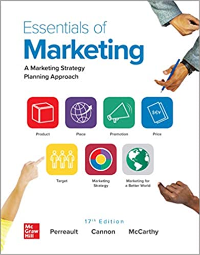 Essentials of Marketing, 17th Edition
