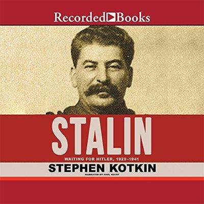 Stalin, Volume II Waiting for Hitler, 1929-1941 (Audiobook)