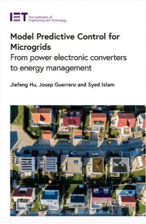 Model Predictive Control for Microgrids: From power electronic converters to energy management