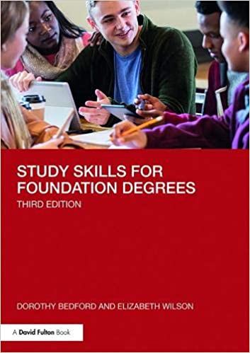 Study Skills for Foundation Degrees Ed 3