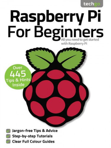 TechGo Raspberry Pi For Beginners - 7th Edition 2021