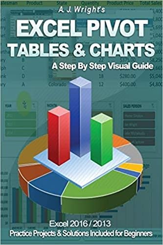 Excel Pivot Tables & Charts   A Step By Step Visual Guide