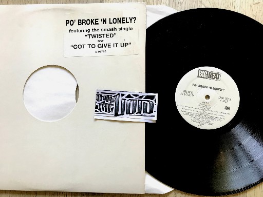 Po Broke N Lonely-Twisted-Promo-VLS-FLAC-1995-THEVOiD