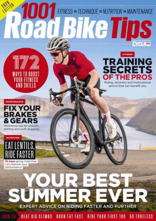 Sports Bookazine: 1001 Road Bike Tips, 2021