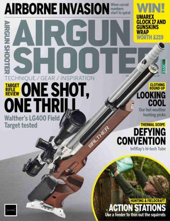 Airgun Shooter   October 2021