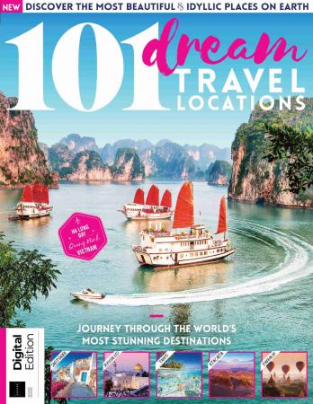 101 Dream Travel Locations   2nd Edition, 2021