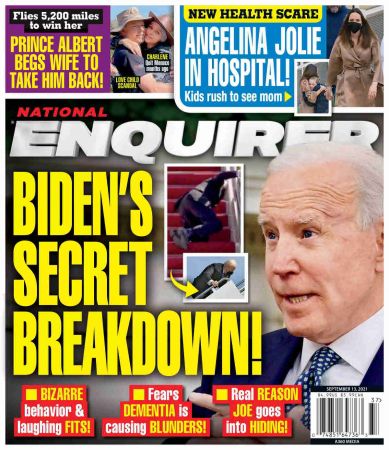 National Enquirer   September 13, 2021