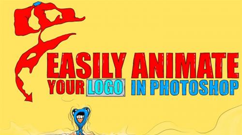 Skillshare - Easily Animate your Logo in Adobe Photoshop (frame by frame)