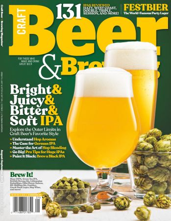 Craft Beer & Brewing Magazine   September 2021