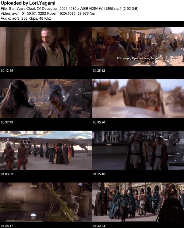 Star Wars Cloak Of Deception (2021) 1080p WEB H264-Will1869