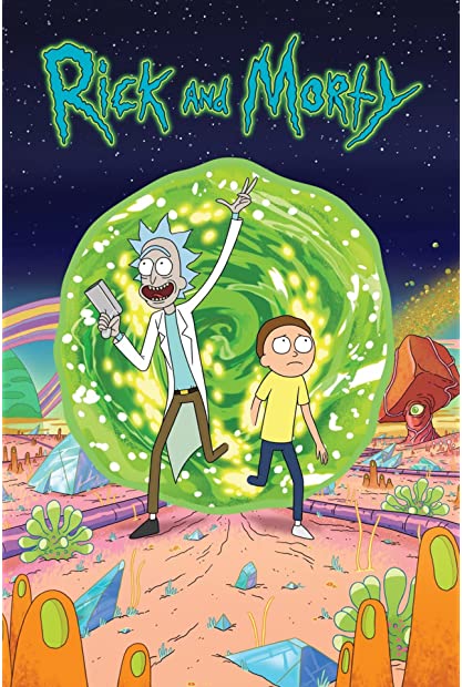 Rick and Morty S05 COMPLETE 720p AMZN WEBRip x264-GalaxyTV