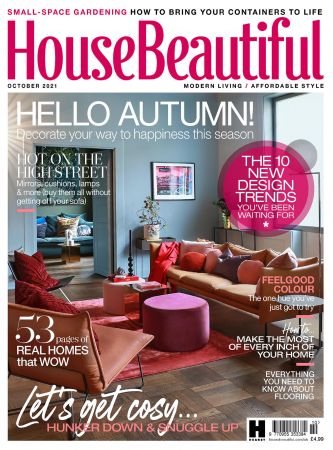 House Beautiful UK   October 2021