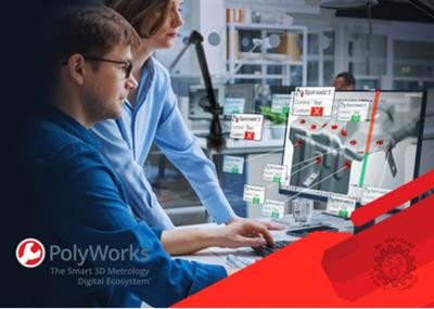 InnovMetric PolyWorks Metrology Suite 2021 IR3.4