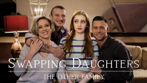[PureTaboo.com] Maya Kendrick, Dee Williams (Swapping Daughters: The Other Family (с русскими субтитрами)) [2019 г., Hardcore, All Sex, Foursome, 1080p][rus, eng sub]
