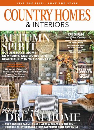 Country Homes & Interiors   October 2021
