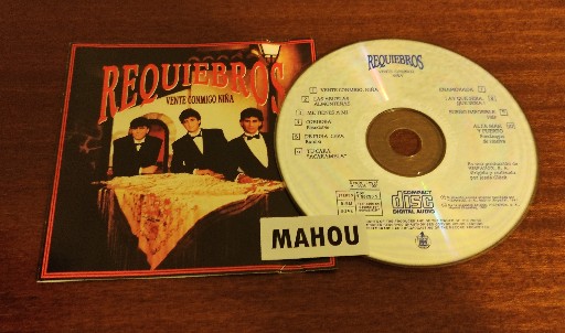 Requiebros-Vente Conmigo Nina-ES-CD-FLAC-1991-MAHOU