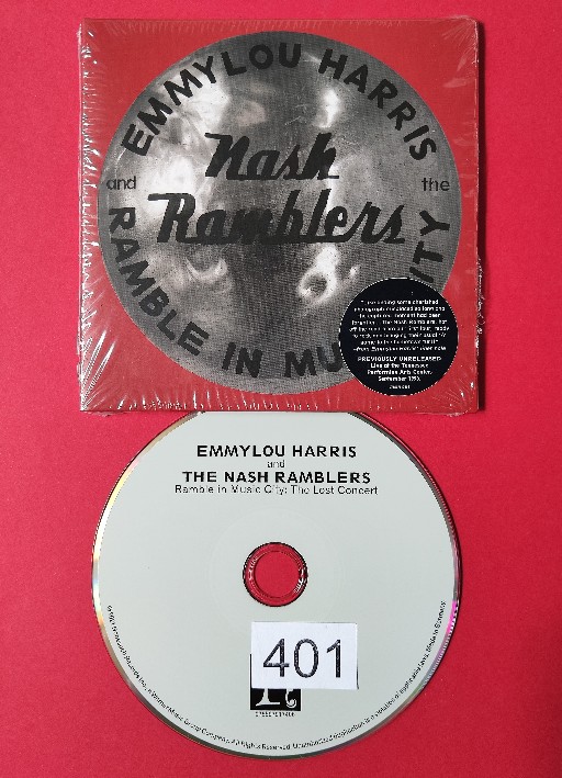 Emmylou Harris And The Nash Ramblers-Ramble In Music City The Lost Concert-CD-FLAC-2021-401