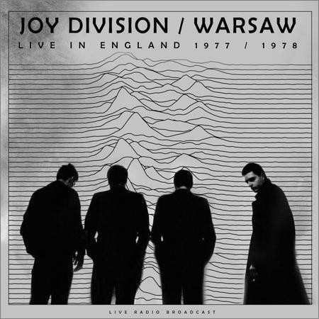 Joy Division - Joy Division — Live In England 1977/1978 (2021)