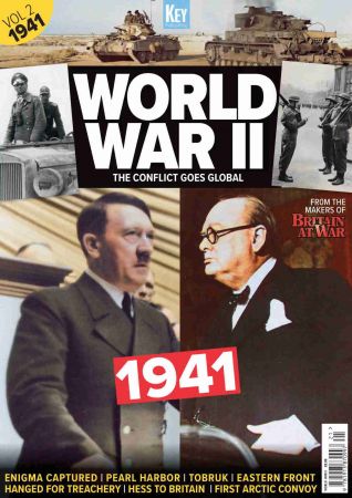 Key Publishing: The Second World War   The Conflict Goes Global, Vol 02, 2021