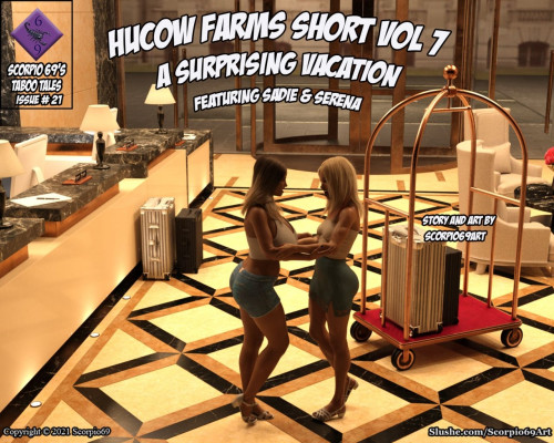 (Full Color) Scorpio69 - Hucow Farms Shorts Vol 7 - A Surprising Vacation Solo