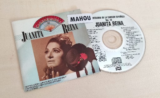 Juanita Reina-Antologia De La Cancion Espanola Vol 10-ES-CD-FLAC-1986-MAHOU