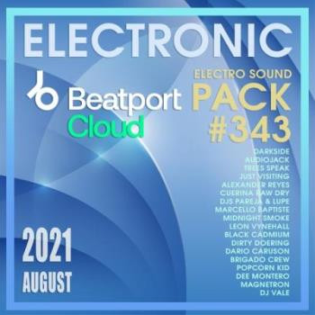 Beatport Electronic: Sound Pack #343 (2021) (MP3)