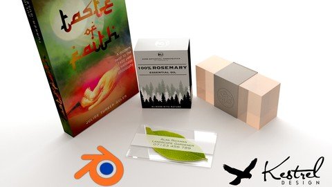 Udemy - Learn Blender for Packaging Designers and Graphic Designers