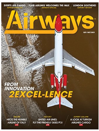 Airways Magazine   September/October 2021
