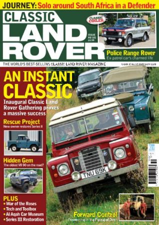 Classic Land Rover   October 2021