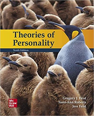 Theories of Personality, 10th Edition by Gregory Feist